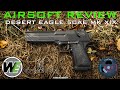 Airsoft review 205 we desert eagle 50ae mark xix wecybergun gaz blowback fr