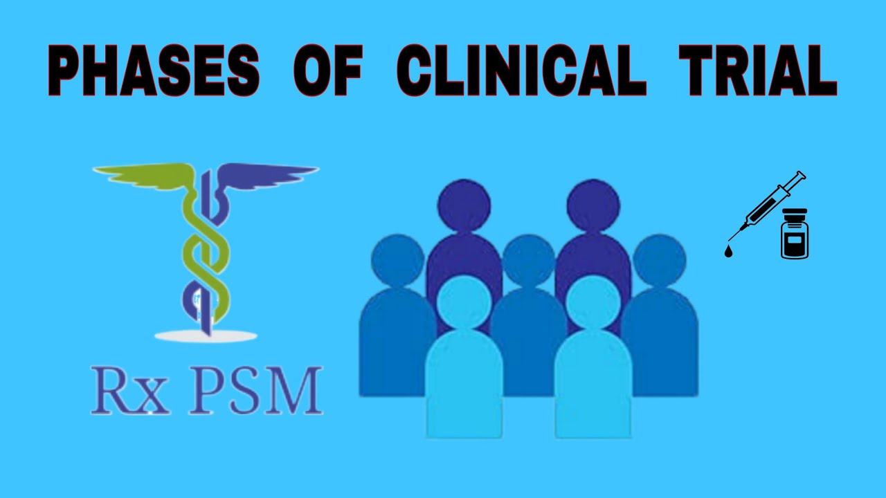 Phases in clinical trial ।। PSM lecture ।। Community Medicine lectures ।। RxPSM