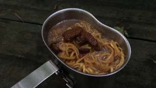 旬のキノコでラーメン作った。