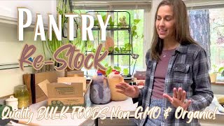 😫MISSING PLANTS! Azure Standard Haul & Pantry Restock | FlexiSpot  Recliner XR4 Review