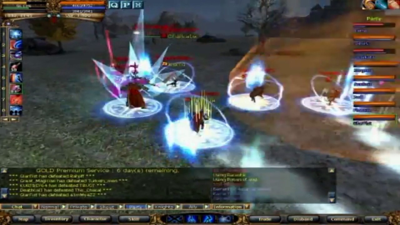 Knight Online Tormentors Clan Pk Movie DIEZ USKO