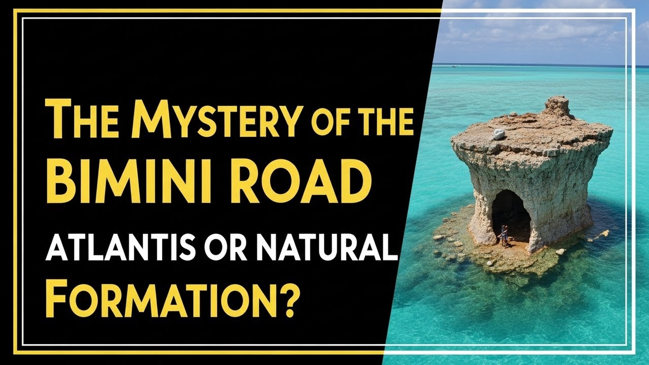 The Mystery of the Bimini Road  Atlantis or Natural Formation  final