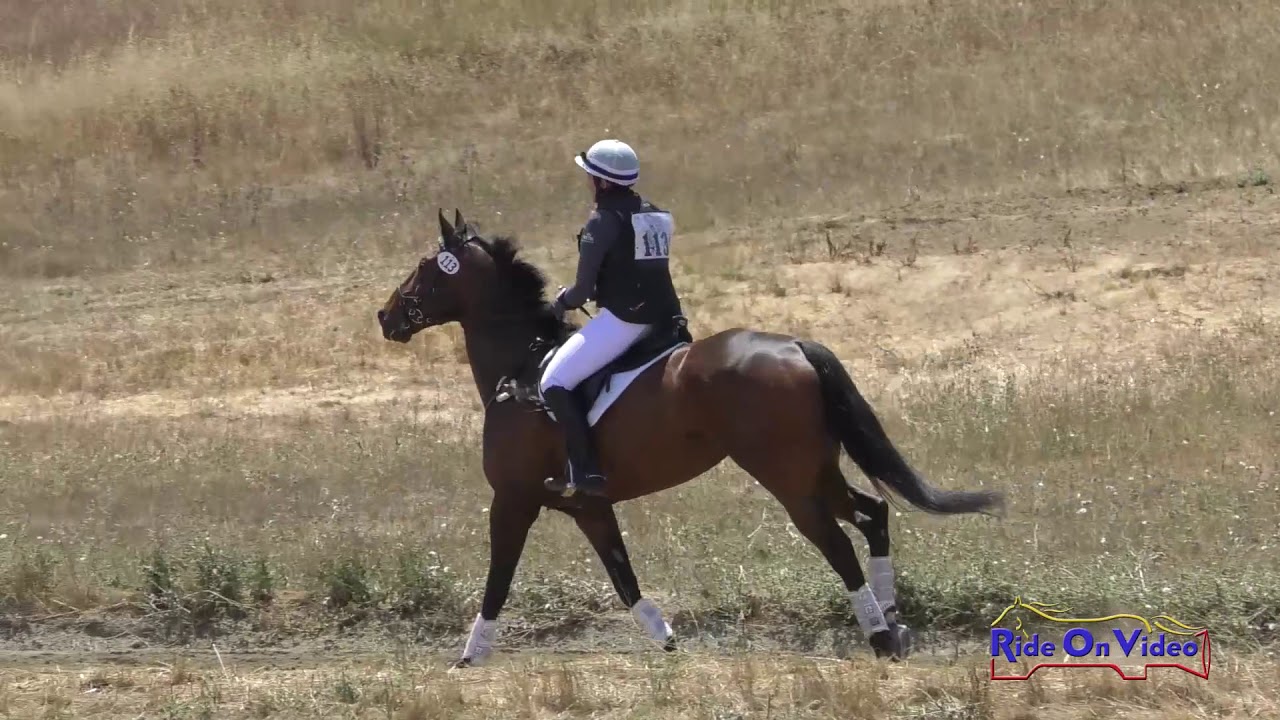 horseshoe bend 113XC Stephanie Nicora on Highly Likely SR Training Cross Country Woodside August 2019