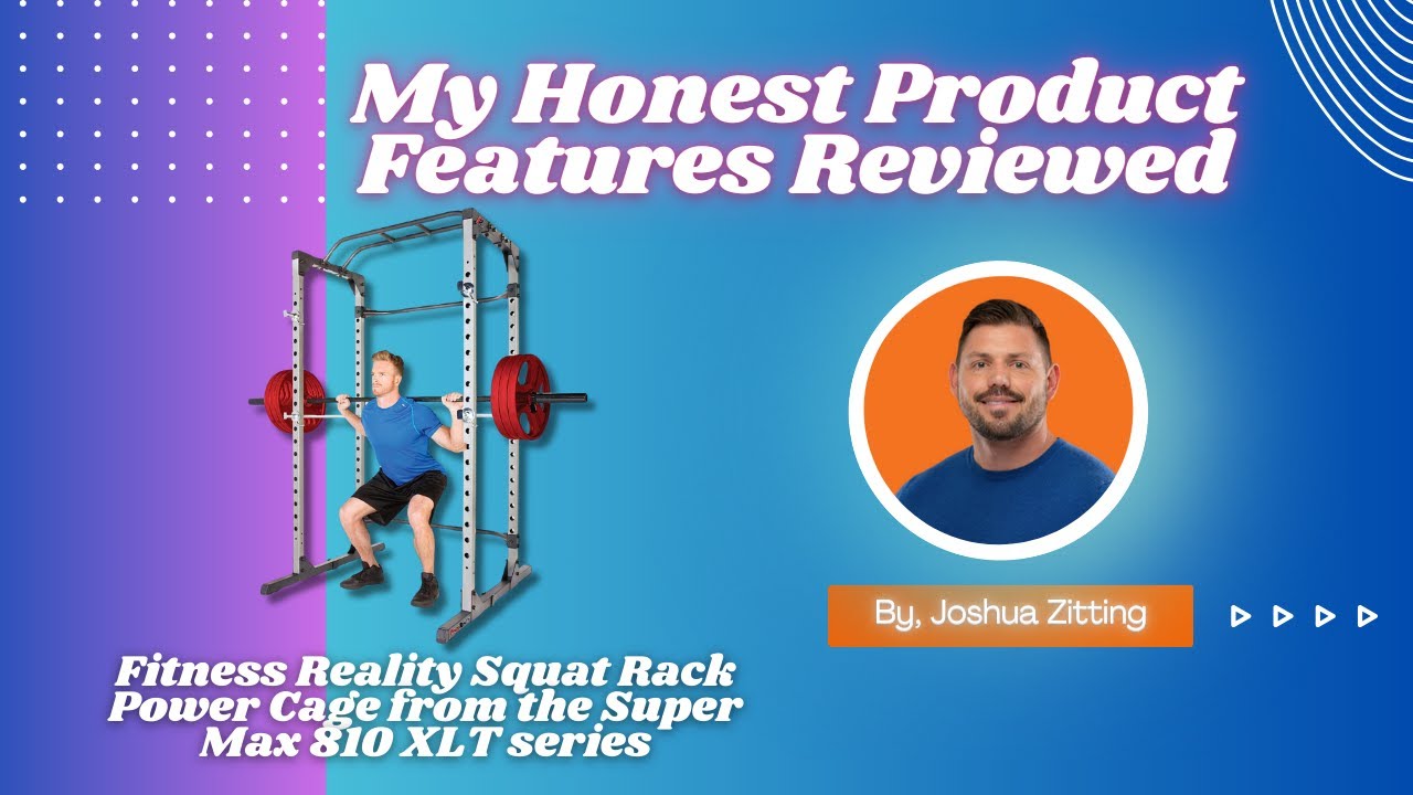 My Honest Product Features Reviewed of Fitness Reality Squat Rack Power  Cage