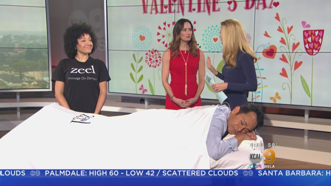 Valentine's Day Gift Idea: Home Delivery Massage