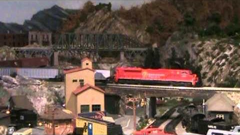 TopHobbyTrains Kato N Scale Sound SD90/43MAC w/ LokSound Micro DCC Sound