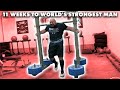 WORLD'S STRONGEST MAN PREP BEGINS! | 11 WEEKS OUT