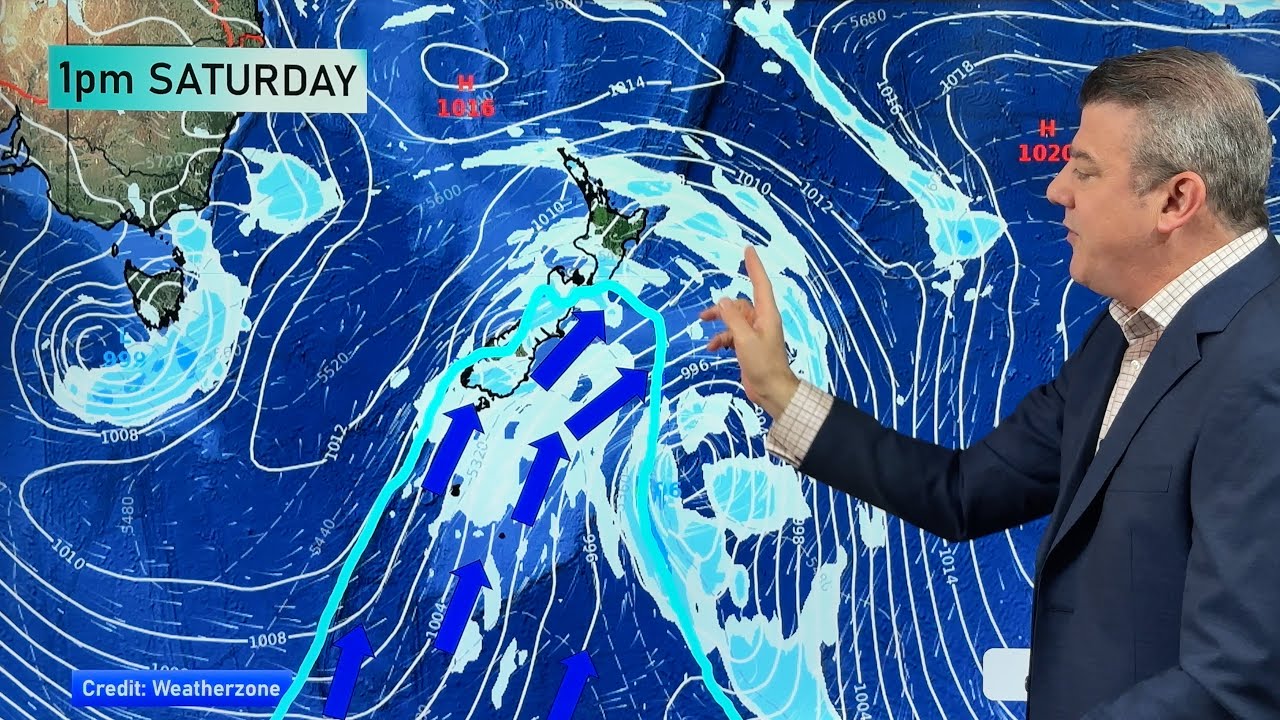 NZ: Another cold blast this weekend + Christmas Day weather outlook ...