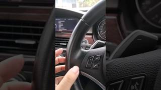 Voice command in the BMW E90!!