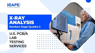 US PCB/A Lab Testing Services - 3D X-Ray Analysis