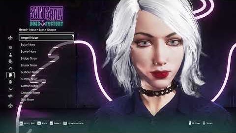 Saints Row Boss Factory Character Creation (Code: rekkbbd)