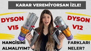 Dyson V15 mi? Dyson V12 mi? Karar Veremiyorsan İzlee‼️ Resimi