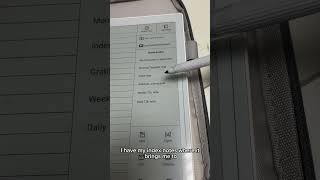 Supernote Quick Access