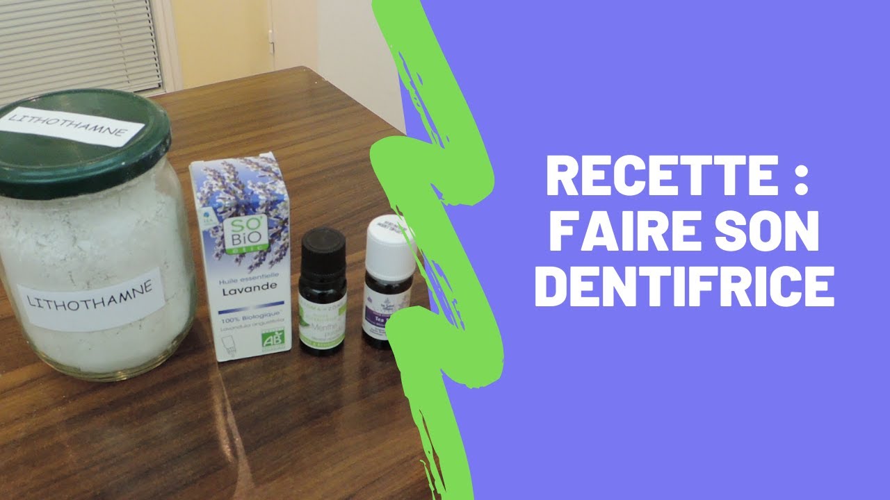 beauté suisse Tuto prévention #2 : fabriquer son dentifrice maison