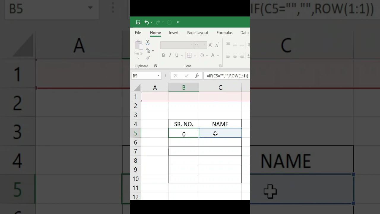Auto Fill Serial Number YouTube Auto Fill Serial Number YouTube