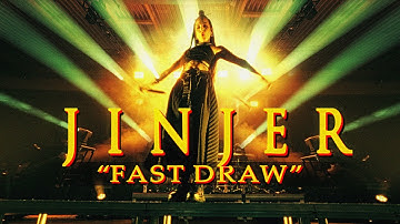 JINJER - Fast Draw (Official Video) | Napalm Records
