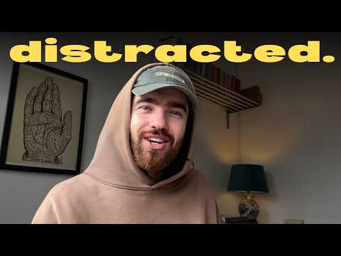everything is distraction - but from what? 