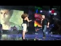 HD Enrique Iglesias feat  Laura Jane   Takin Back My Love live   Los Premios Telehit Nov 2009