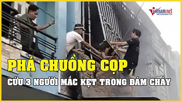 Tin tức thời sự tối 4/7: Hàng xóm phá chuồng cọp cứu 3 người mắc kẹt trong căn nhà bốc cháy ở TP.HCM
