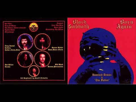 Black Sabbath – Born Again Unmixed Demos & 
