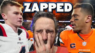 Broncos Fan Reacts to HORRIBLE Loss to Patriots
