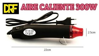 Very cheap hot air gun 📦