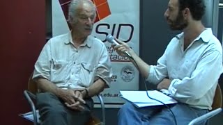 Entrevista a Ernesto Suárez. Trayectoria, reflexiones y vinculación con la universidad