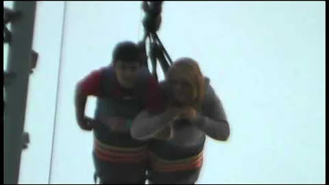 Sean & Shana Garrett Flying High over Six Flags 12...