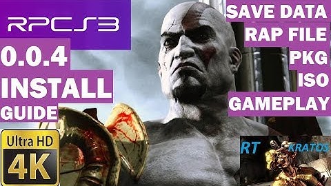 RPCS3 PS3 Emulator: Easy Complete Installation Guide newest version 0.0.4