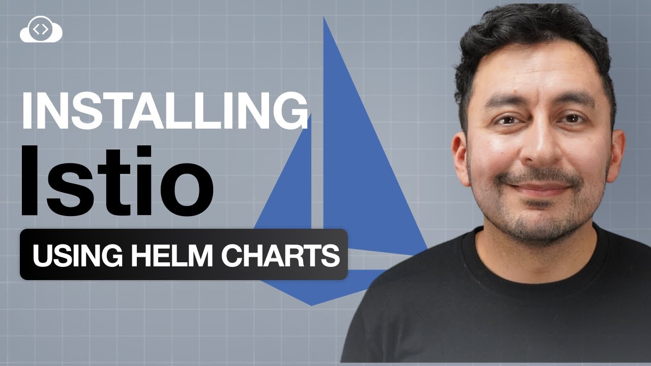 Installing Istio using Helm | Step by Step Guide to install Istio Service Mesh | KodeKloud