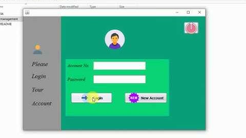 Java-Banking Management System