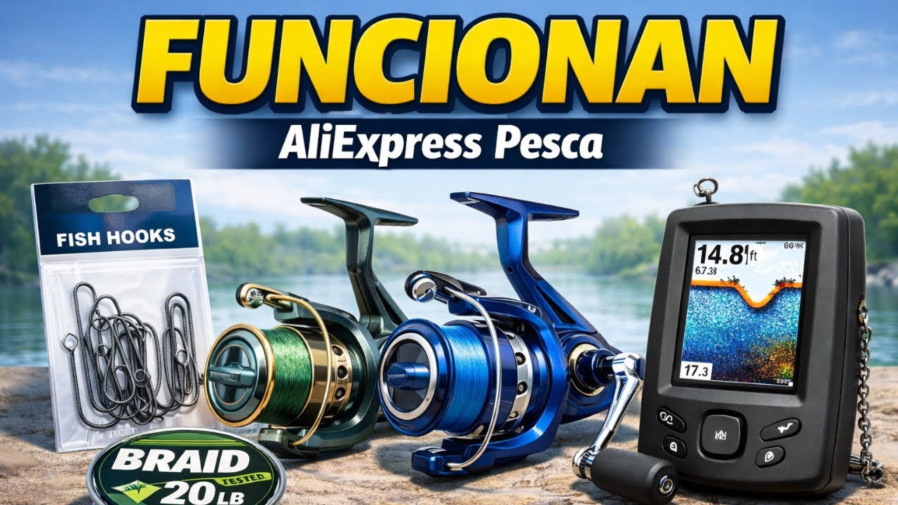 AliExpress Pesca: Accesorios BARATOS que funcionan de verdad 🎣