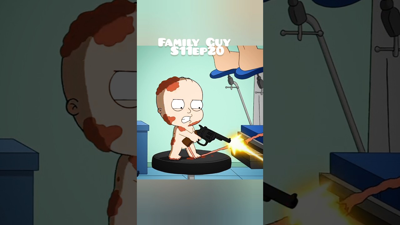 Baby got a gun 🔫💀 