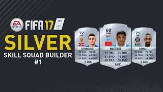FIFA 17 UT  HYBRID SKILL SQUAD BUILDER SILVER FUT 17 HD