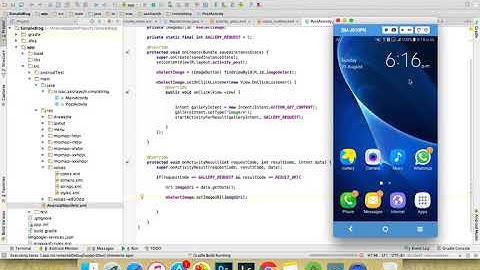 18 Android Studio Tutorial   Firebase App   Simple Blog App   Part 3