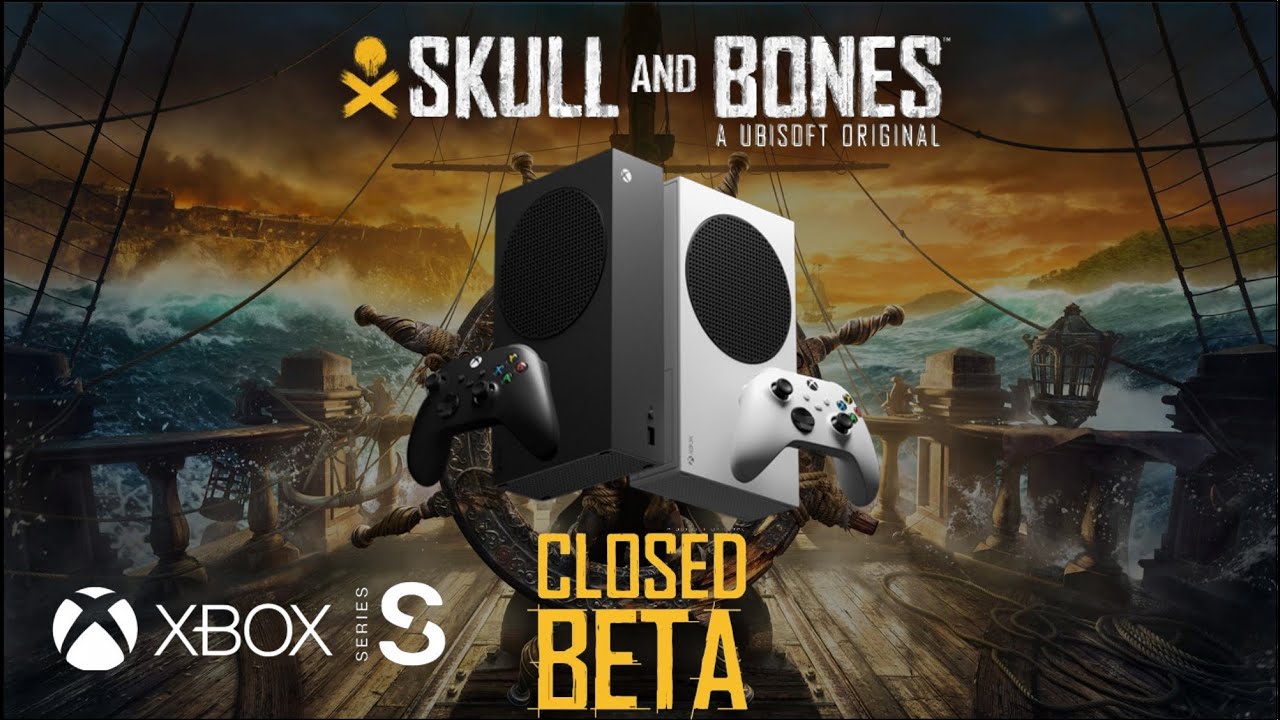 Preloading has begun for tomorrow's Skull and Bones closed beta test run