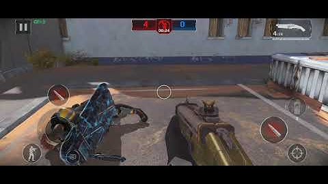 MC5 (Modern combat 5) 1v1 GamePlay. Class-heavy