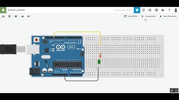 Autodesk Circuits - Arduino LED Blink (ไฟกระพริบ) By ZEE [ตอนที่ 2]