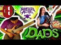 RINGS OF SATURN - BERRIED ALIVE - DADS GUITAR PLAY THROUGH