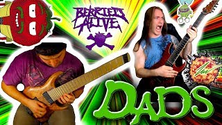 Video thumbnail of "RINGS OF SATURN - BERRIED ALIVE - DADS GUITAR PLAY THROUGH"