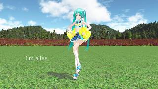 【初音ミク】 残存POWER 【オリジナル曲】