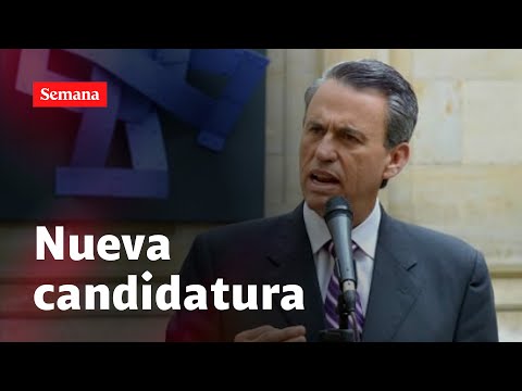 Exministro Rubén Darío Lizarralde se mete en la campaña presidencial: “El país está muy mal”