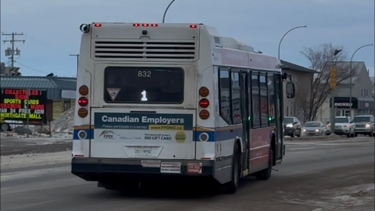 Regina Transit A 2017 NovaBus LFS 4th Gen 