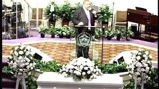 Minnie B. Pegues Funeral