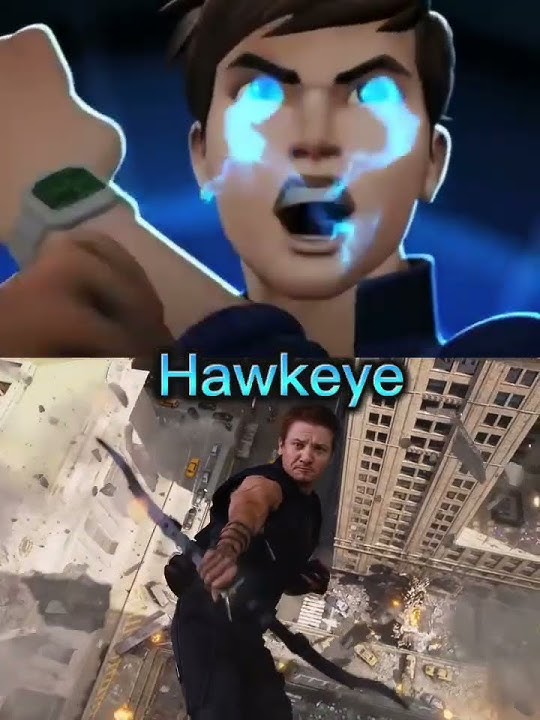 Max Steel Vs The Avengers