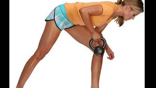Interactive instructional Kettle Bell spin