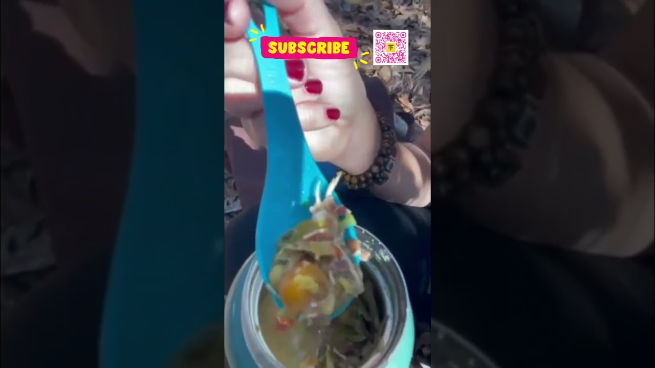 What’s the Best Fuel for a Long Hike? 🥣🚶‍♂️ Watch This!