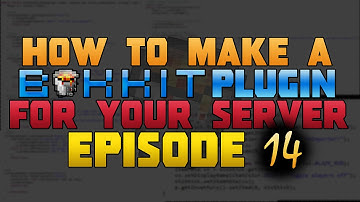 HOW TO | MAKE A BUKKIT PLUGIN | #14 | Player Tab Names | 1.7