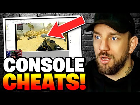We Tested Console Cheats on Call of Duty and they are SCARY!😱
