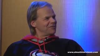 Lex Luger on Mr. Perfect screwing up their match at Wrestlemania